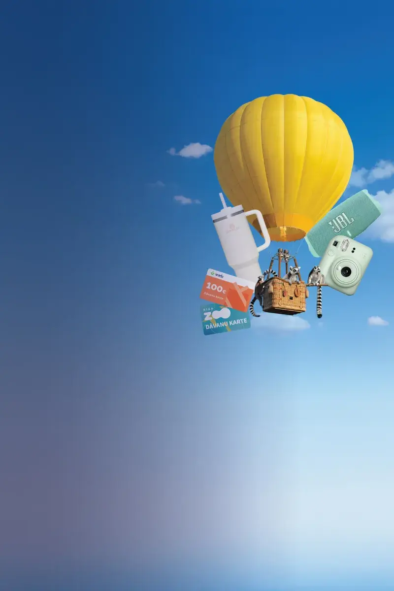 BALTA klientu loterija