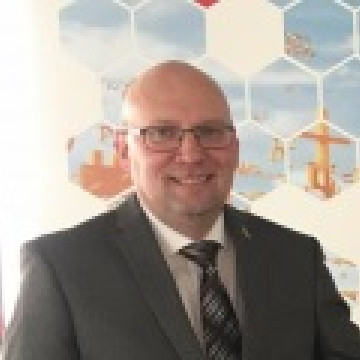 Vitis Nolbergs, UADBB “Aon Baltic” Latvijas filiāles vadītājs