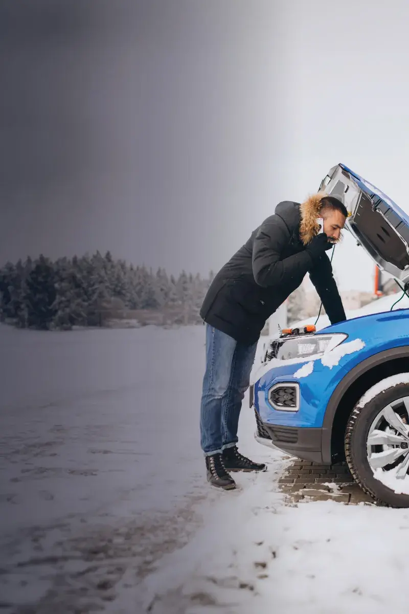 Saņem palīdzību uz ceļa ātri un vienkārši!