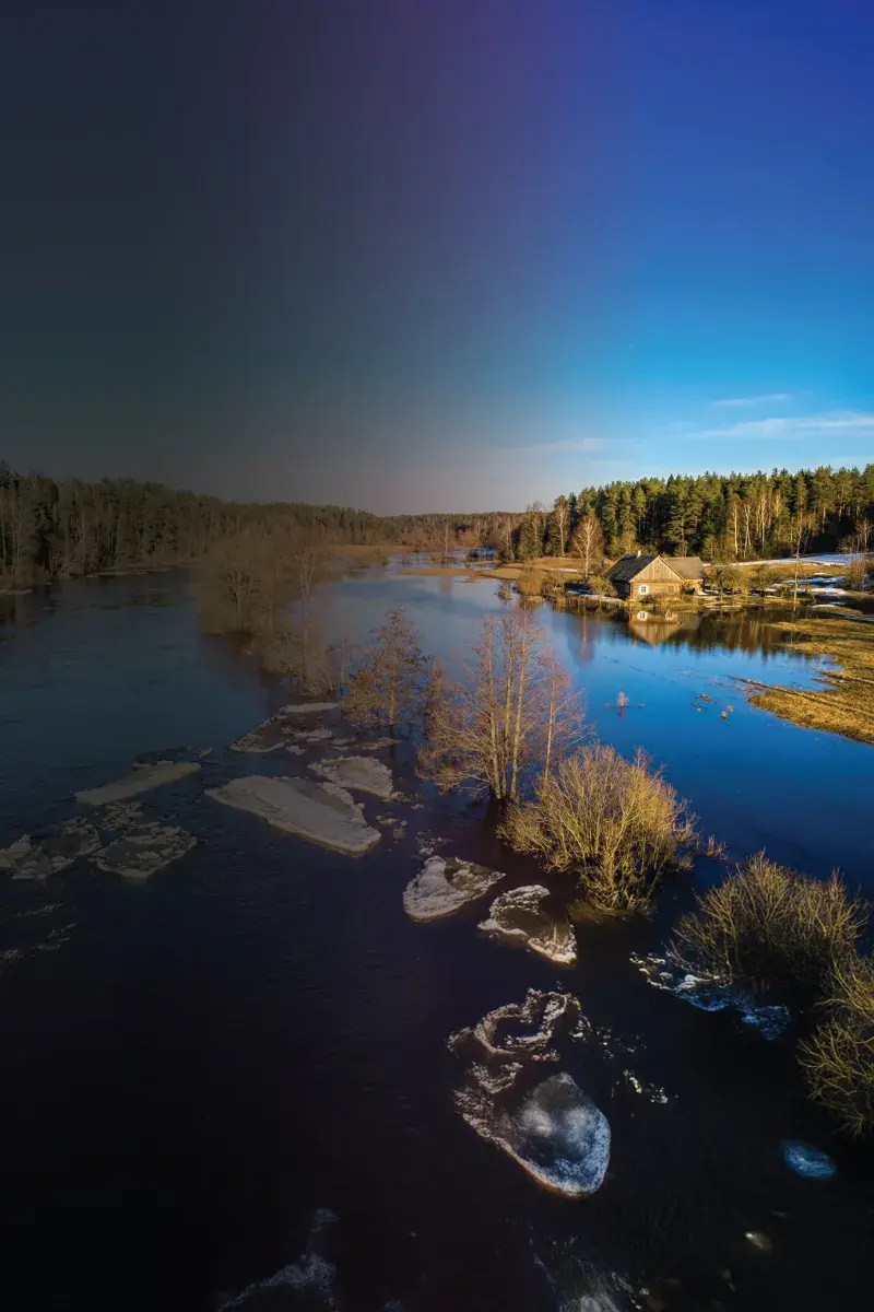 Svarīgākā informācija saistībā ar pavasara plūdiem