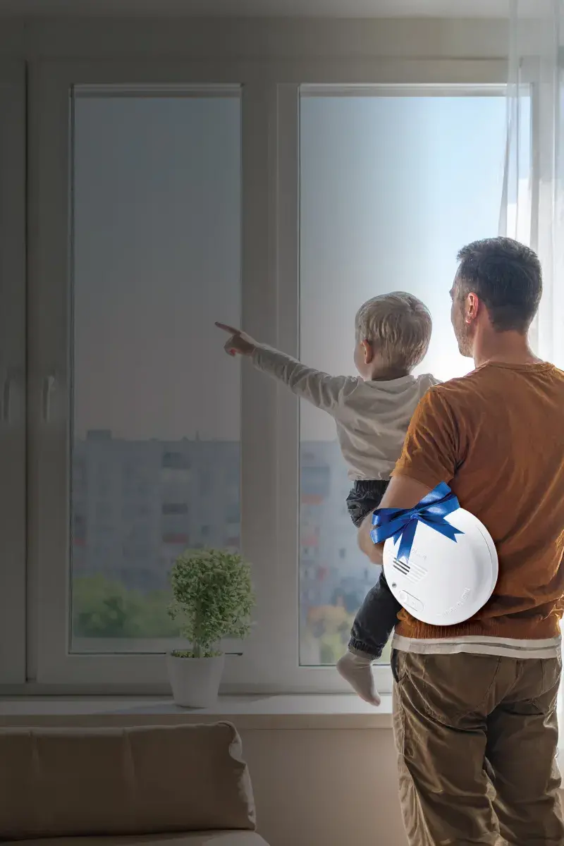 Abonē mājokļa polisi – saņem DĀVANĀ dūmu detektoru!