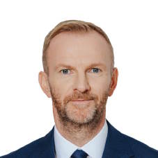 Īans Kenedijs (Iain Kennedy), Valdes priekšsēdētājs